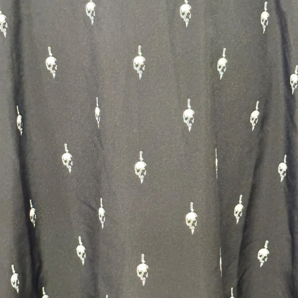 🆕 NWOT Killstar Little Storm Cloud Pinafore Dress - Picture 2 of 7